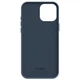 Силіконовий чохол для Apple iPhone 15 Pro Max, ICON2 Case, Синій, протиударний, панель, захист всього корпусу, матова поверхня Soft Touch, виступає над дисплеєм, сумісний із захисними склом і плівками, з мікрофіброю, ArmorStandart (ARM70530) - зображення 2