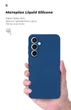 Чехол ArmorStandart ICON для Samsung S23 FE 5G (SM-S711) Camera cover Dark Blue (ARM69629) - изображение 7