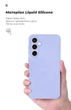 Чехол ArmorStandart ICON для Samsung S23 FE 5G (SM-S711) Camera cover Lilac (ARM69631) - изображение 7