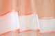 Кухонний комплект VR-Textil № 058к шторки і тюль з ламбрекеном персиковий з білим 280х170 см (52-0331) - зображення 4