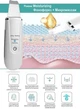 Ультразвуковой скрабер для чистки лица портативный Beauty Effect WAU-98i Black - изображение 7