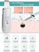 Ультразвуковой скрабер для чистки лица портативный Beauty Effect WAU-98i Black - изображение 5