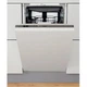 Посудомийна машина Whirlpool WSIO3O34PFEX - изображение 1
