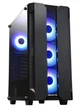 Корпус Chieftec Hunter GS-01B-OP Black, без БЖ - изображение 1