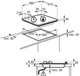 Płyta gazowa Electrolux EGG6407K - obraz 8