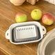 Дуршлаг складной MBM HOME KP-75 WHITE/GRAY бело-серый - изображение 7