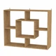 Полка настенная Компанит П-7 Дуб крафт золотой (404884518) - изображение 1