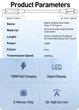 Кабель Rocoren Type-C PD 100w Fast Charge (с дисплеем) Black - изображение 7