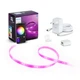 Умная светодиодная лента 2 метра Philips Hue Lightstrip Plus V4 White and Color, ZigBee, Bluetooth (Блок питания в комплекте) - изображение 2