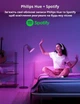 Розумна світлодіодна LED лампа Philips Hue E27 White and Color 1100лм 75Вт 9W, ZigBee, Bluetooth - зображення 12