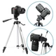 Штатив Tripod 330A для телефону та фотоапарата Silver / 0.5-1.35м/ тринога - зображення 1