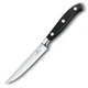 Нож для помидоров и стейков Victorinox Grand Maitre (12 см, черный, Vx77203.12WG) - изображение 1