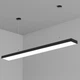 Світильник підвісний лінійний LED 72W CW BK (FLF-100) - изображение 1
