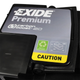 Аккумулятор автомобильный EXIDE Premium 72Аh 720A R+ - изображение 2