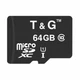 Карта Памяти T&G MicroSDXC 64gb UHS-1 10 Class Чёрная 86*4*85 мм - изображение 2