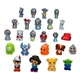 Адвент-календарь с фигурками Ooshies 100 Disney (23975) - изображение 4