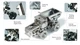 Механический металлический конструктор 3d пазл Time for Machine трактор Hot Tractor - изображение 6