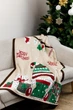 Плед Прованс Акрил 90x130 см Holiday gnome Вязаный (4823093452084) - изображение 4
