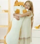 М'яка іграшка подушка Обіймашка My Kigu Собака Коргі Батон Антистрес Коричнева 100 см (9042) - зображення 1