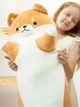 М'яка іграшка подушка Обіймашка My Kigu Собака Коргі Батон Антистрес Коричнева 100 см (9042) - зображення 6