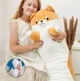 М'яка іграшка подушка Обіймашка My Kigu Собака Коргі Батон Антистрес Коричнева 100 см (9042) - зображення 7