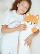 Мягкая игрушка подушка Обнимашка My Kigu Собака Корги Батон Антистресс Коричневая 70 см (9042) - изображение 2
