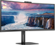 Monitor 34 AOC 100Hz Curved VA HDMI DP USB-C  (CU34V5CW/BK) - obraz 3