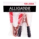 Клеми до проводів-прикурювачів Alligator CP625, 100-200А - зображення 1