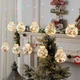 Гирлянда светодиодная Lesko Y005 Snowman 3,5 м Разноцветный (21-49-8660-31160) - изображение 2