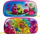 Пенал шкільний каркасний Magic birds 23х12х3см Delune - изображение 1