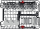 Zmywarka Whirlpool WSFC 3M17 X - obraz 6