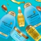 Маска для волос OGX Argan oil of Morocco Питательная 300 мл (3574661685144) - изображение 7