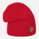 Komplet (czapka + szalik) damski Ander Hat&Scarf BS25 58 Czerwony (5902308800335) - obraz 1