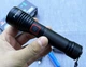 Мощный фонарь ручной аккумуляторный Bailong BL-P02-P50 сверхъяркий фонарик 18650 Зум ZOOM P50 Type-C - изображение 4