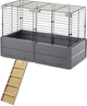Клітка для кроликів Ferplast 50 x 72 x 37 см Сіра (57043800) - зображення 1