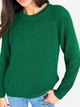 Джемпер женский ARTKNIT Cotton S/M Изумрудный (4823093451780) - изображение 4