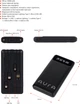 УМБ повербанк AURA NRG10 10000 mAh Black (PBANRG10B) - изображение 8