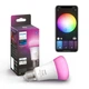 Розумна світлодіодна LED лампа Philips Hue E27 White and Color 1100лм 75Вт 9W, ZigBee, Bluetooth - зображення 1