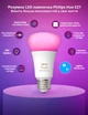Розумна світлодіодна LED лампа Philips Hue E27 White and Color 1600лм 100Вт 13,5W, ZigBee, Bluetooth - зображення 2