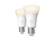 Розумні світлодіодні LED лампочки Philips Hue E27 White 1100лм 75Вт 9.5W, ZigBee, Bluetooth, 2шт. - зображення 12