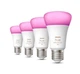 Розумні світлодіодні LED лампочки Philips Hue E27 White and Color Ambiance 800лм 60Вт 7W, ZigBee, Bluetooth, 4шт. - зображення 15