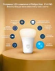 Розумна світлодіодна LED лампочка Philips Hue E27 White 1600лм 100Вт 15.5W, ZigBee, Bluetooth - зображення 2
