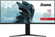 Monitor 34" iiyama G-Master GCB3480WQSU-B1 - obraz 1