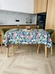 Скатертина "Экзотические листочки" 150х150 см - зображення 2