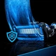 Змінні касети для гоління (картриджі леза) чоловічі Gillette Fusion Proshield Chill 6 шт - зображення 2