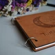 Гостевая книга пожеланий из дерева на свадьбу с вашей надписью 60 страниц FILWOOD - изображение 2