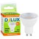 Лампочка Delux 6Вт 3000K 220В GU10 (90019262) - изображение 3