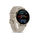 Смарт-годинник Garmin Venu 3S, French Gray + Soft Gold, GPS (010-02785-02) - зображення 3