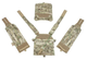 Плитоноска Warrior Assault Systems DCS SF size L multicam - изображение 2