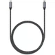 Кабель Satechi USB4 C to C Cable 100W Space Gray (80 cm) (ST-U4C80M) - изображение 3
